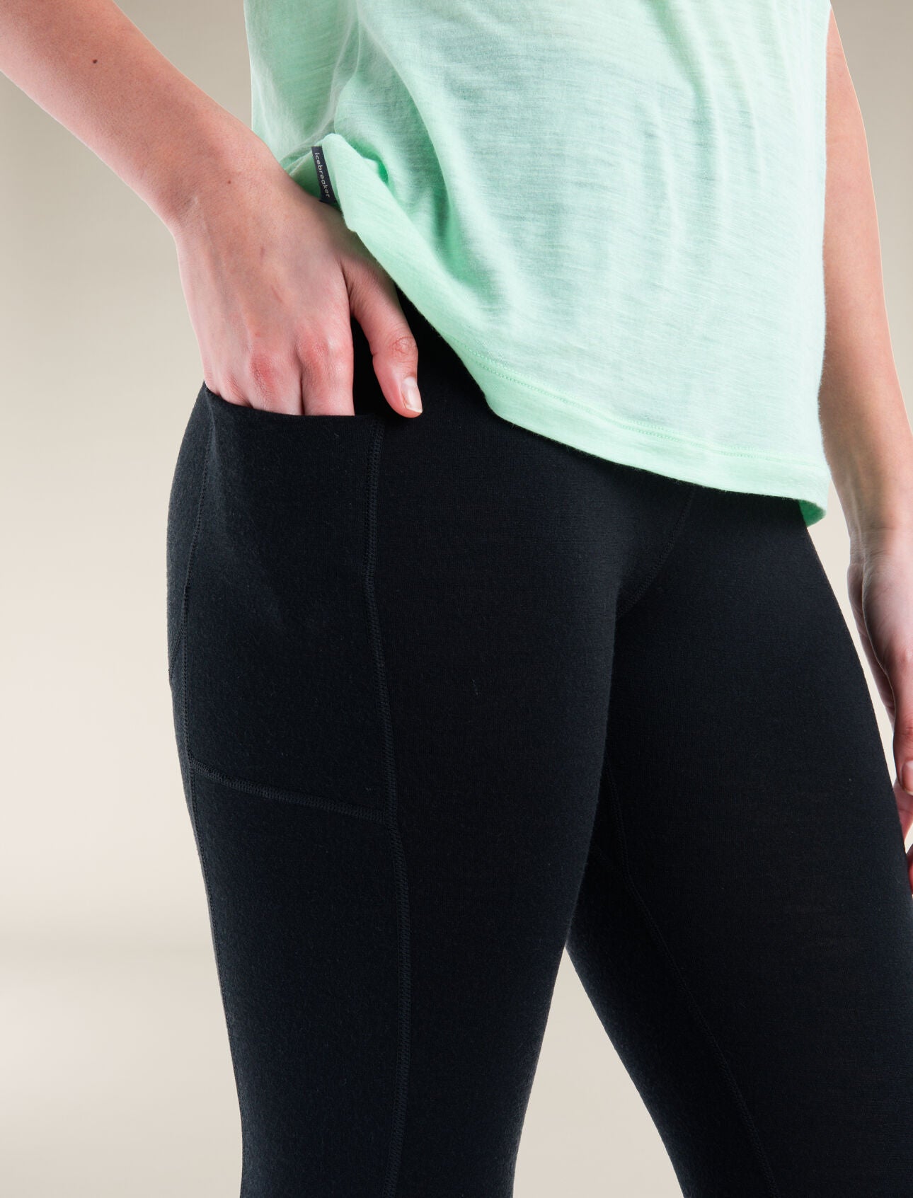 Icebreaker W Merino 260 Fastray II 25in High Rise Tights
