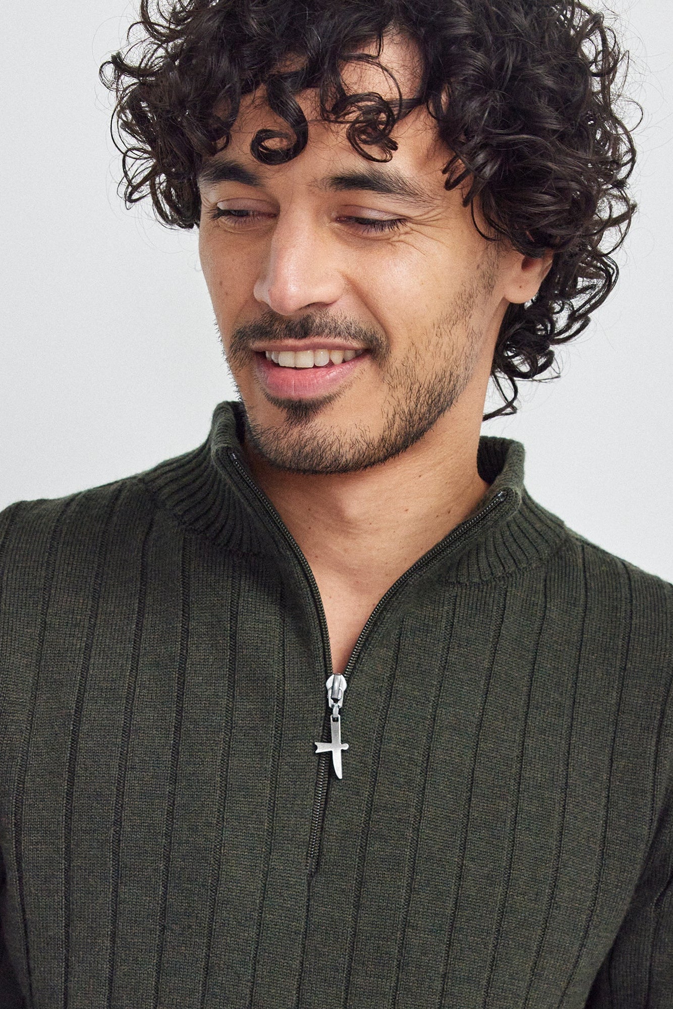 Untouched World Finn Merino Zip Sweater