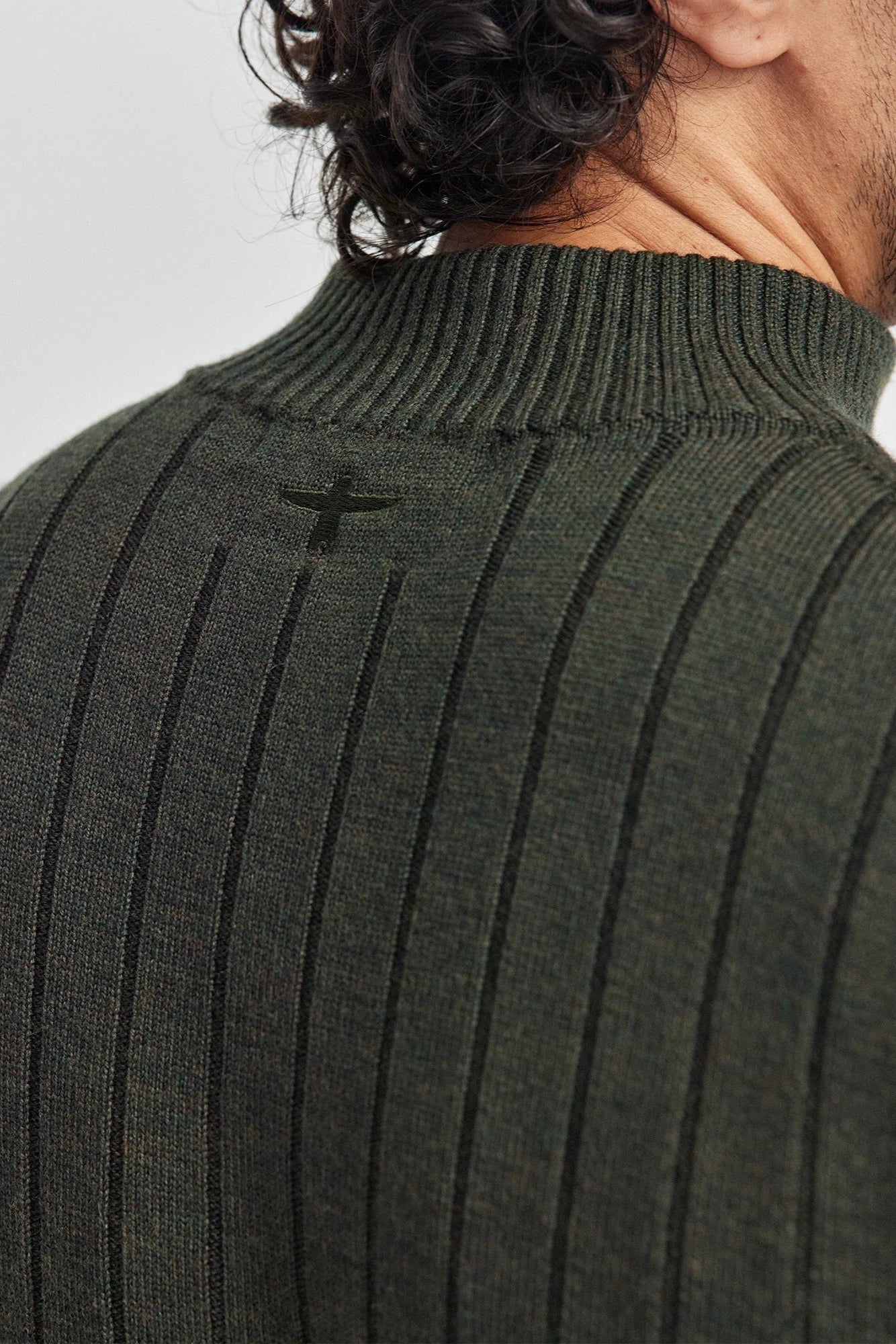 Untouched World Finn Merino Zip Sweater