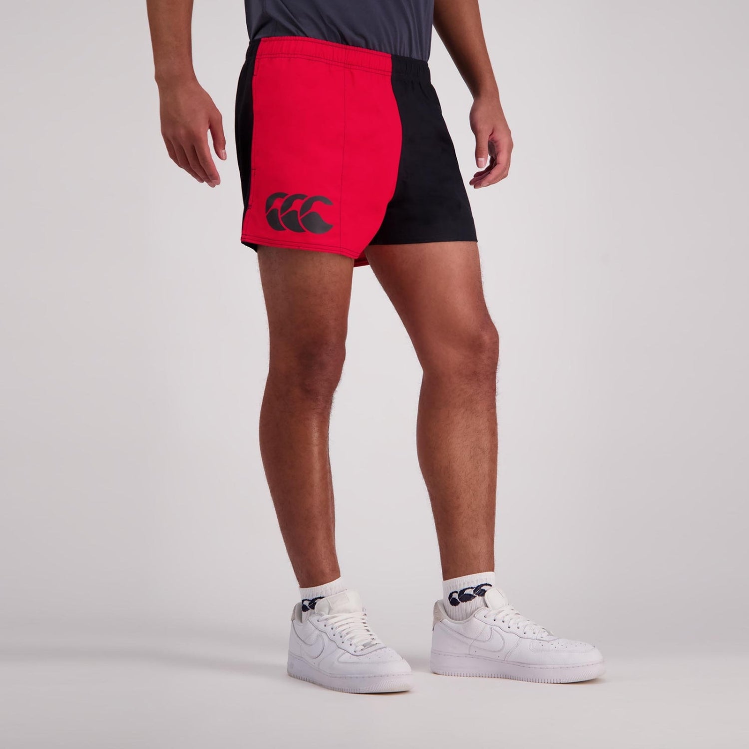 Canterbury Cotton Twill Harlequin Short with Pocket
