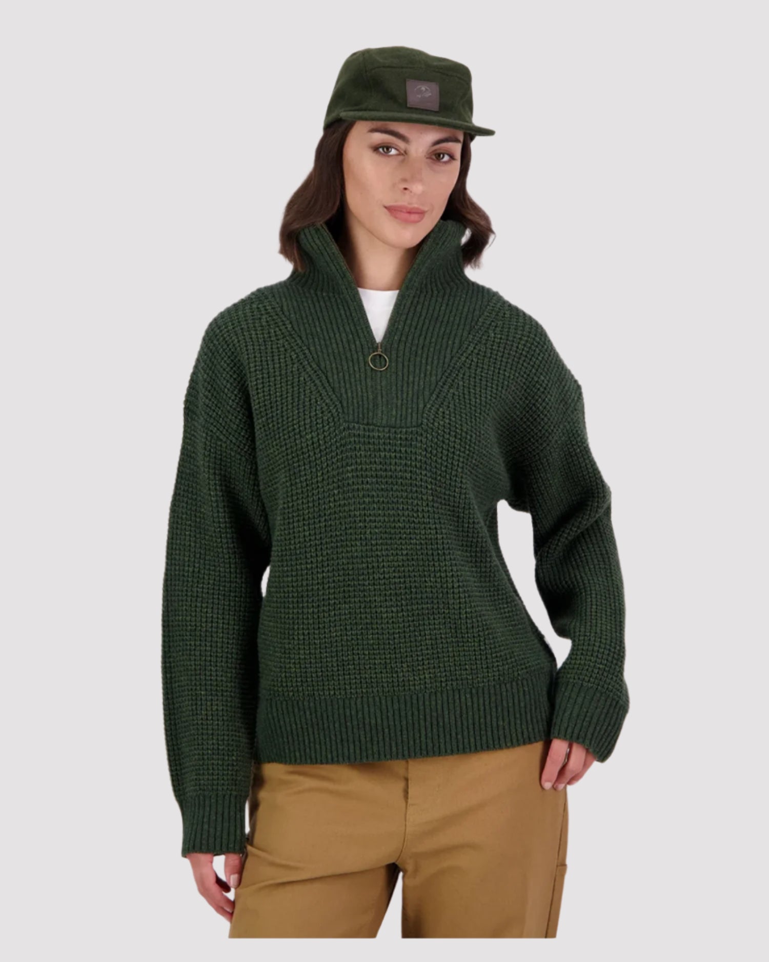 Swanndri Darlinghurst Wmns Zip Jumper