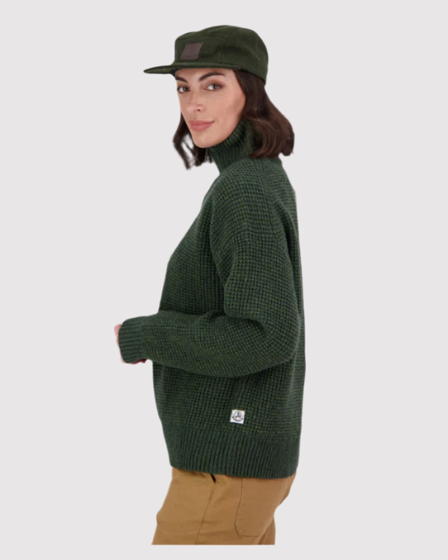 Swanndri Darlinghurst Wmns Zip Jumper