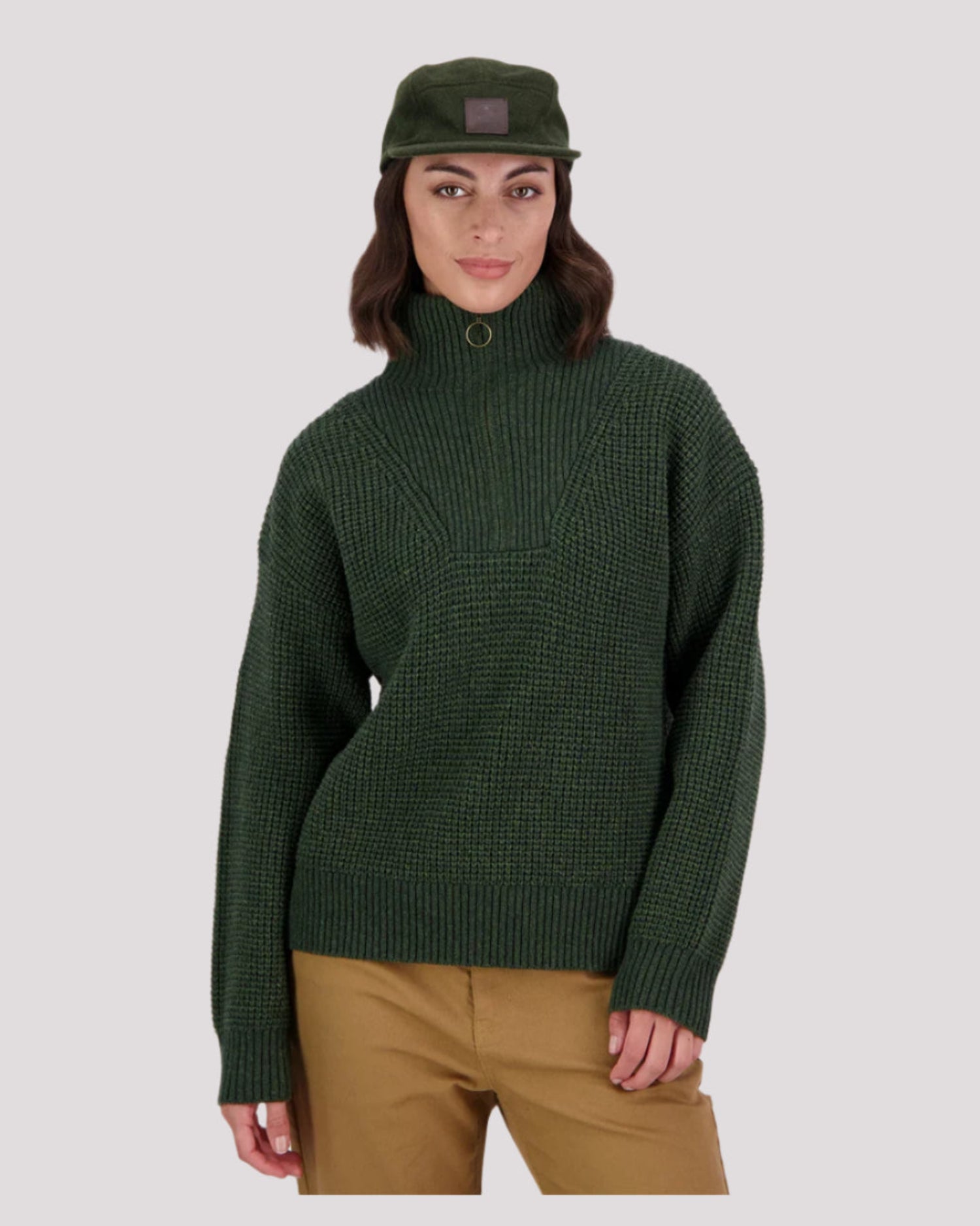 Swanndri Darlinghurst Wmns Zip Jumper