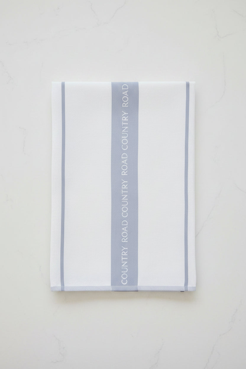Country Road CR Logo Austailain Cotton Tea Towel