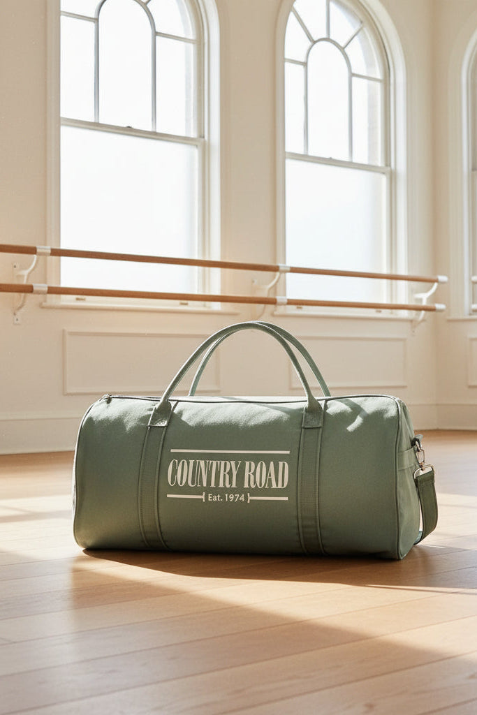 Country Road Heritage Zip Canvas Bag