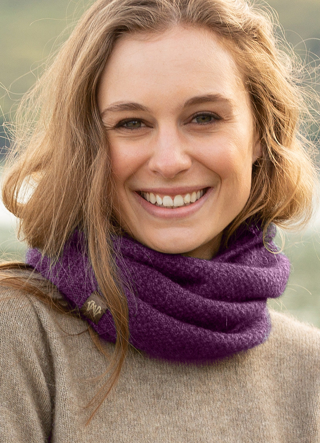 Noble Wilde Moss Neck Warmer