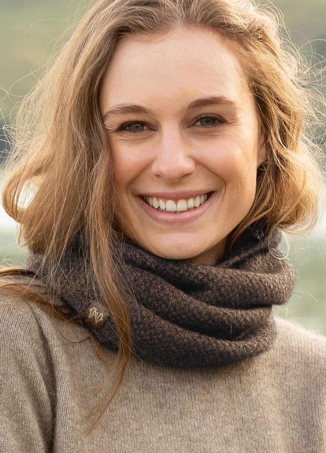 Noble Wilde Moss Neck Warmer