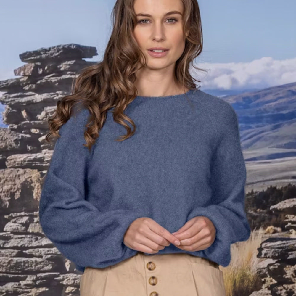 Noble Wilde Bellow Sleeve Top