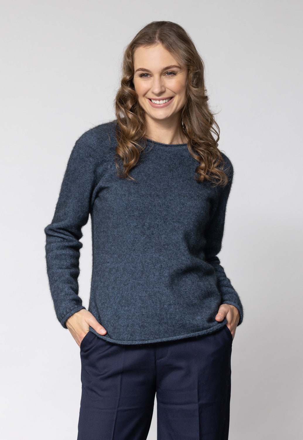 Noble Wilde Rutland Raglan Crew