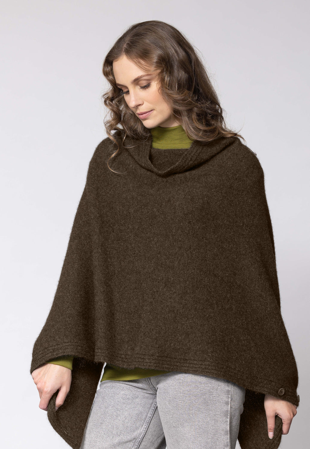 Noble Wilde Wrap Up Cape