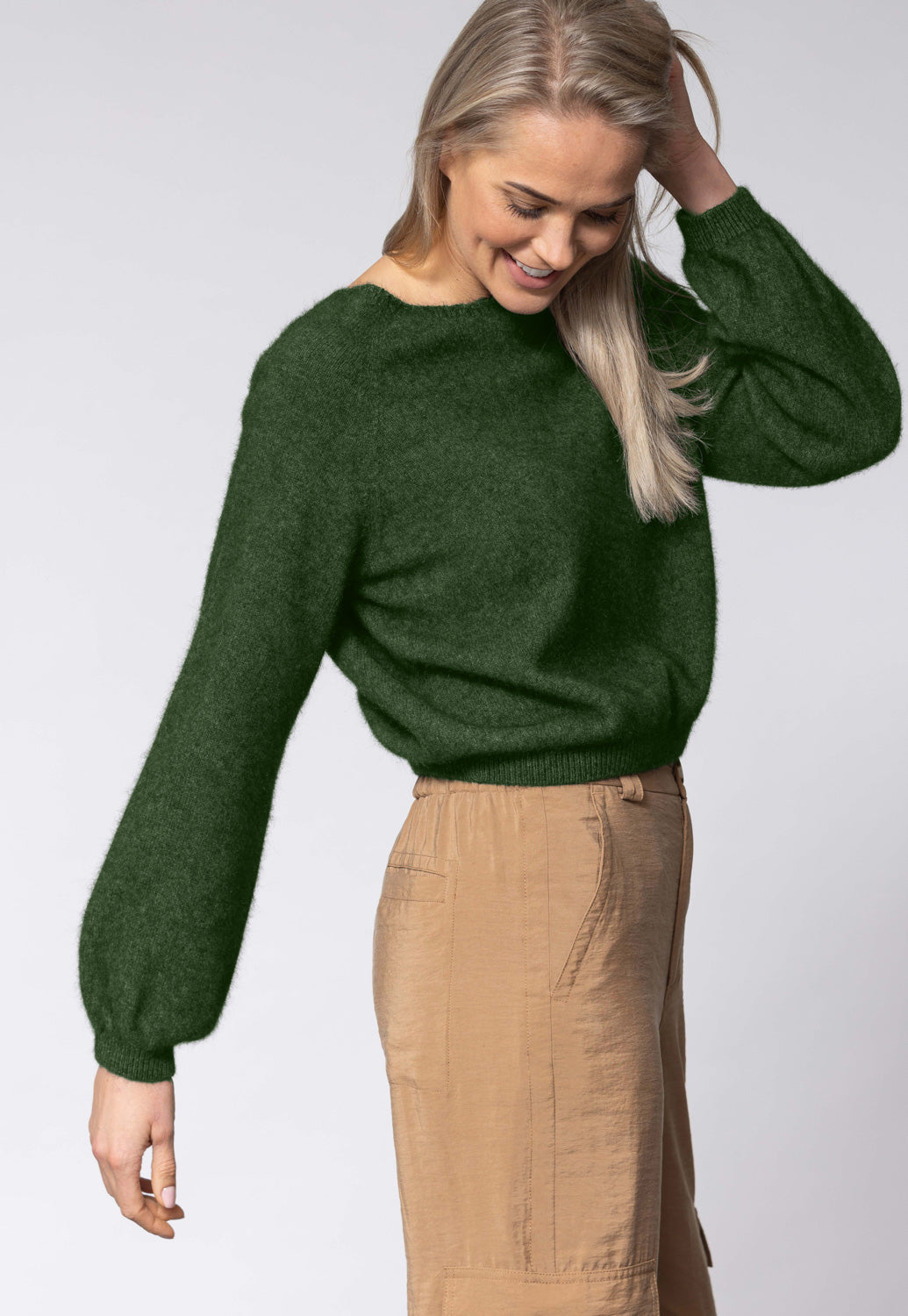 Noble Wilde Bellow Sleeve Top