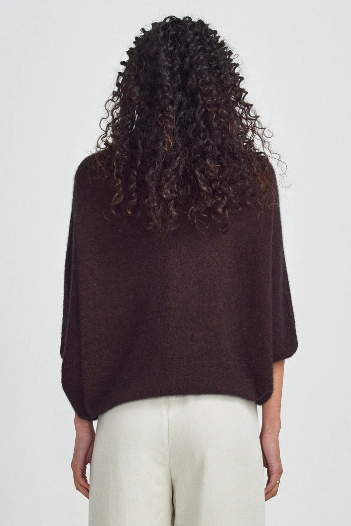 Untouched World Air Cape Sweater