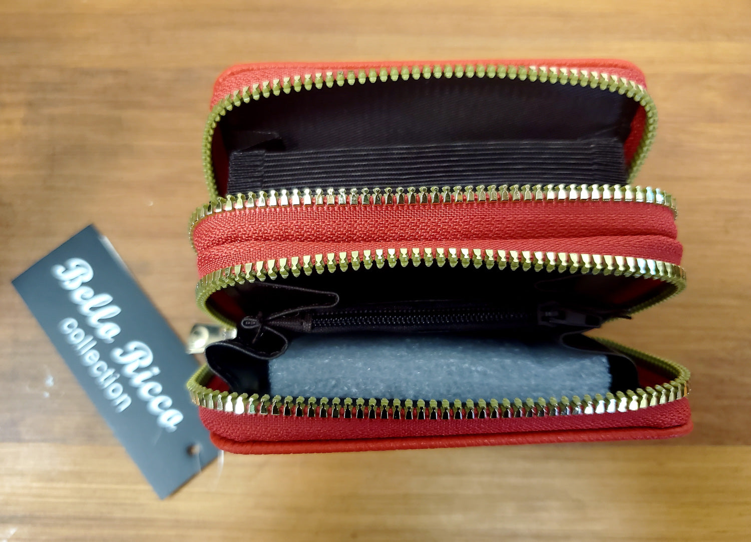 Timezone P.U Ladies Card Wallet