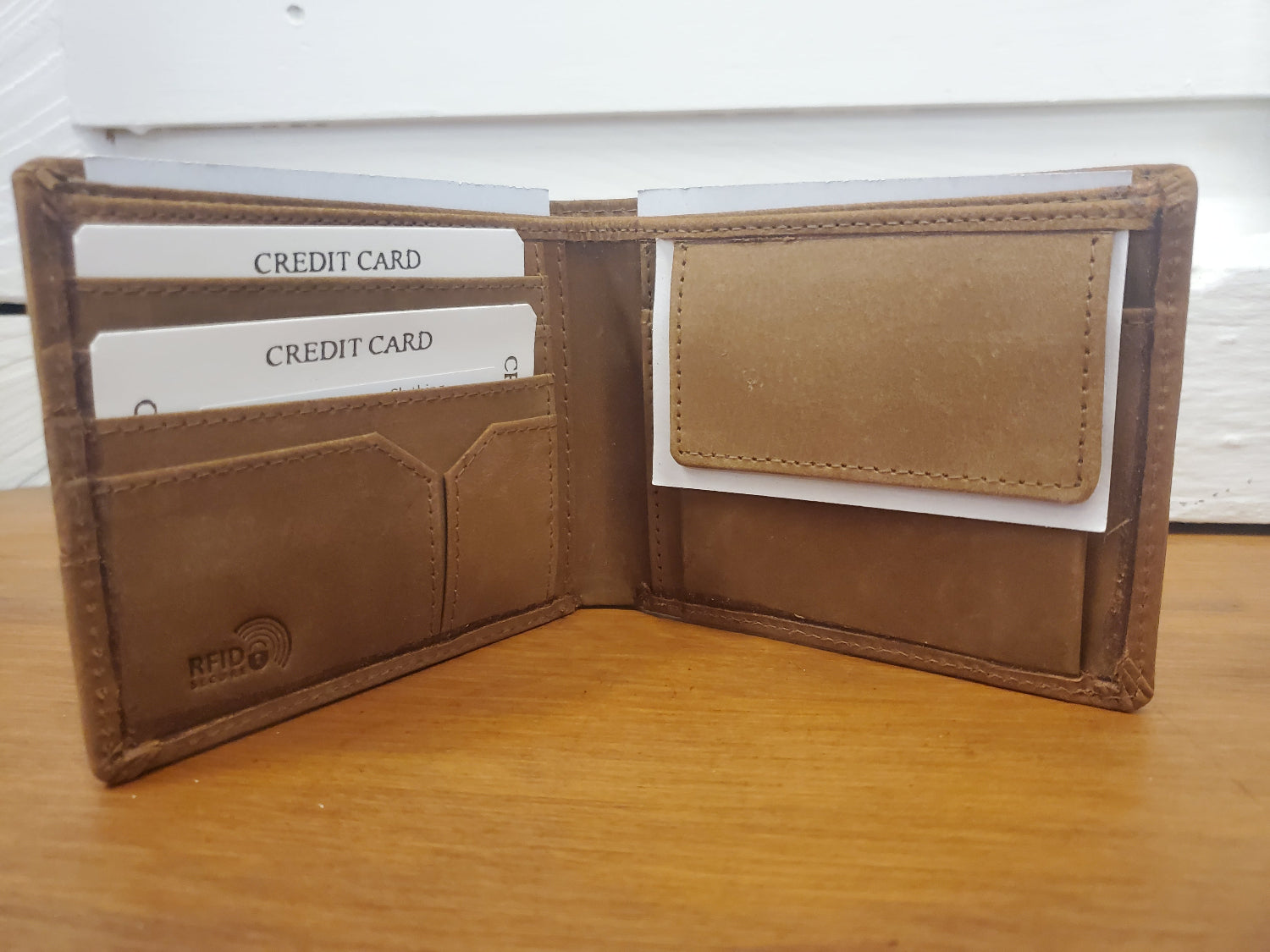 Timezone Gents Leather Wallet