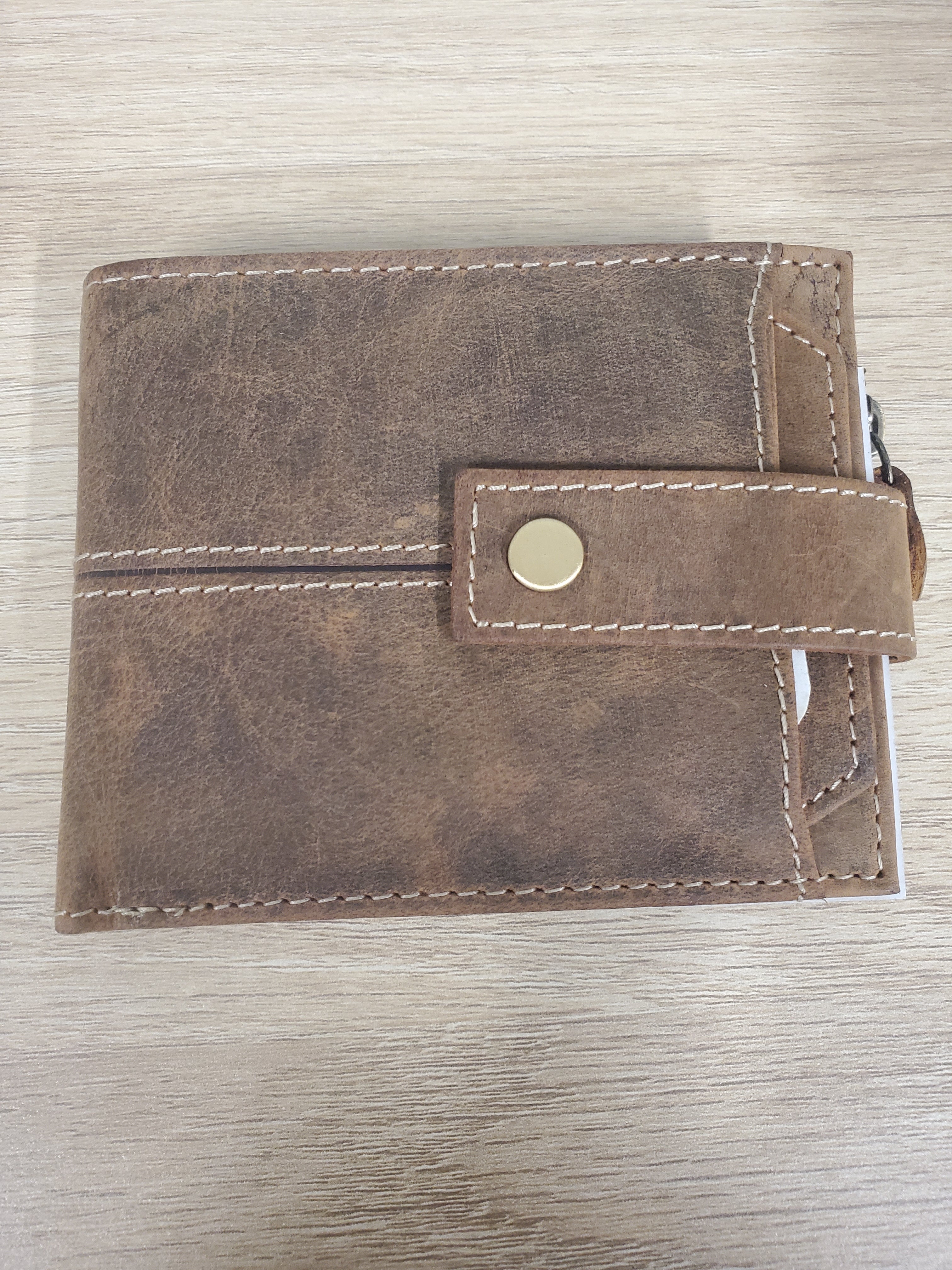 Timezone Gents Leather Wallets