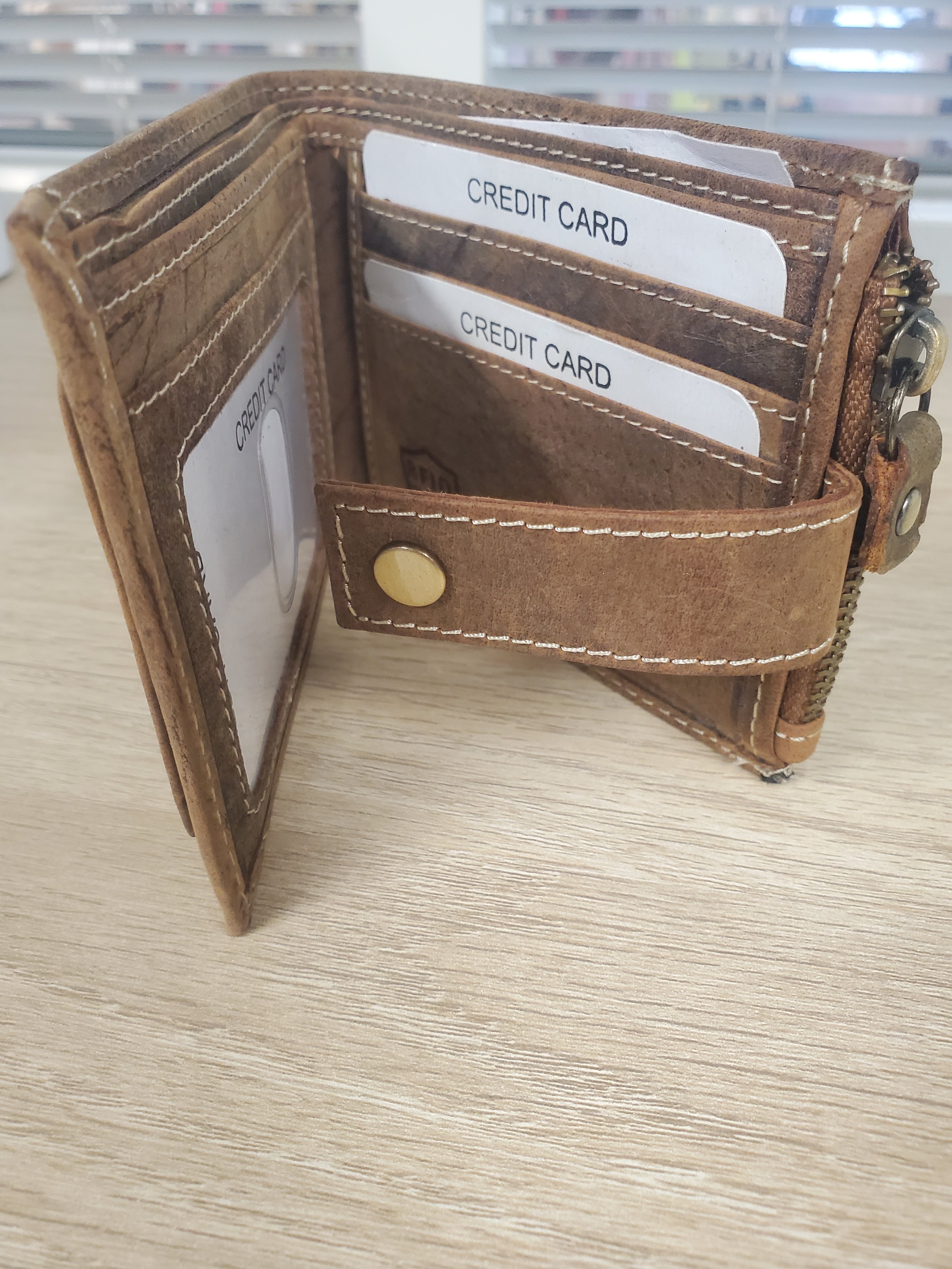 Timezone Gents Leather Wallets