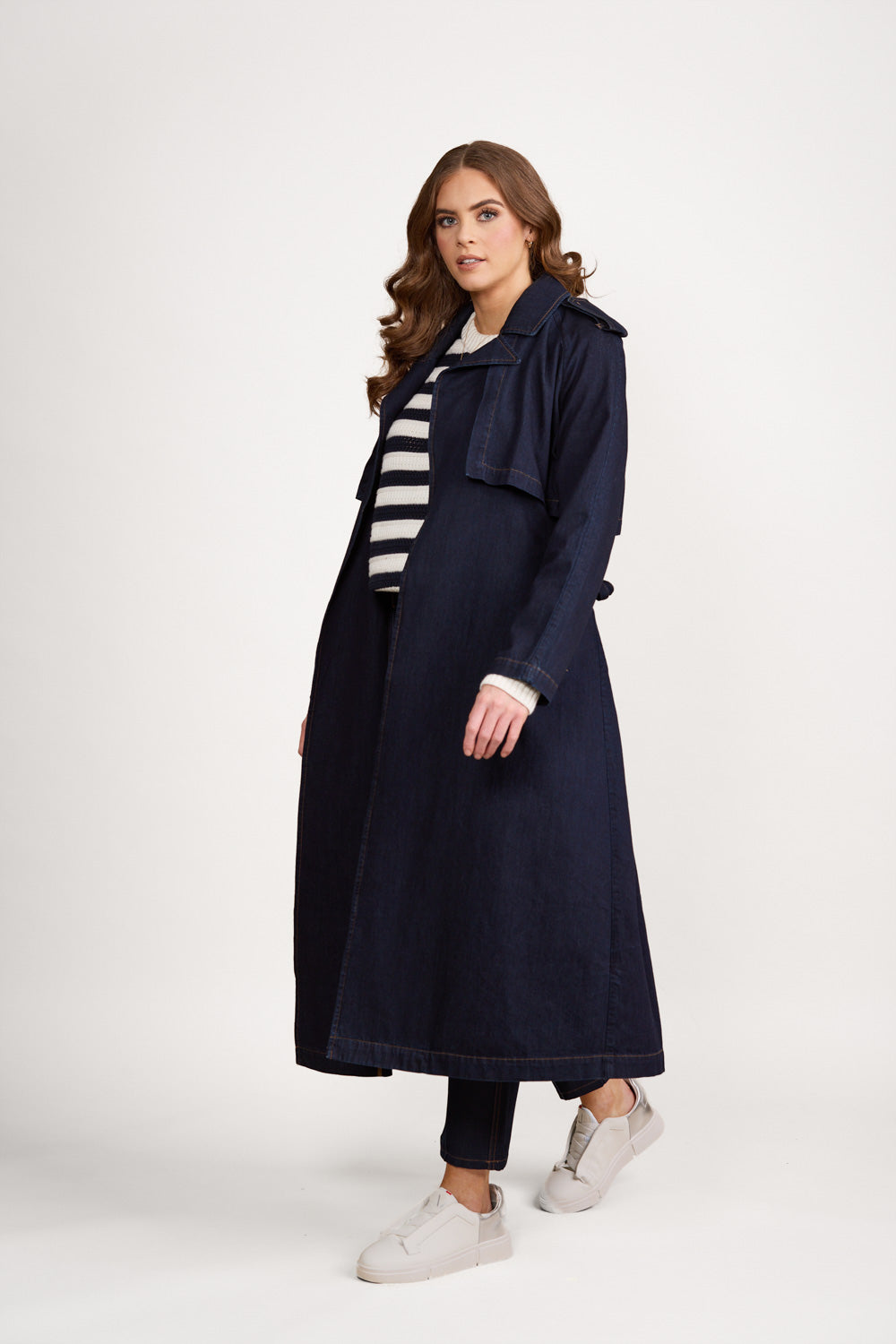 Vassalli Denim Trench