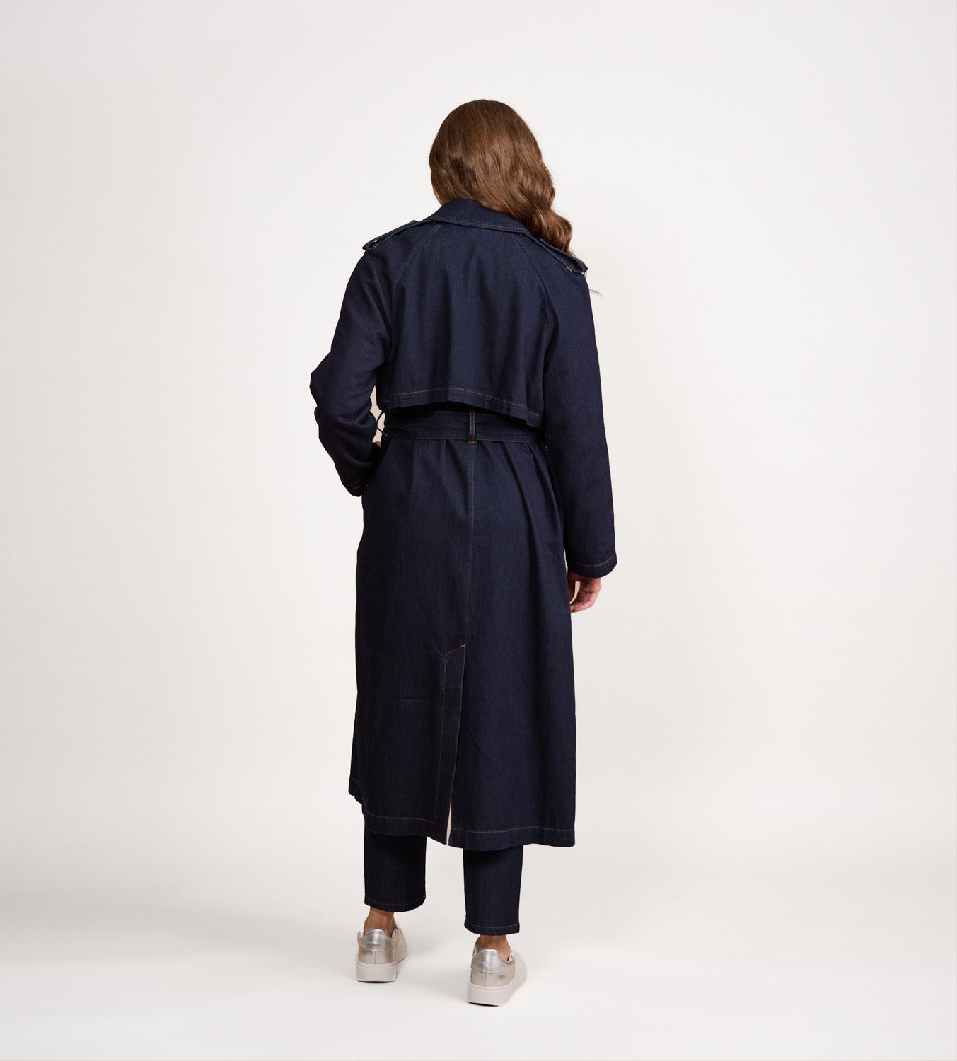Vassalli Denim Trench
