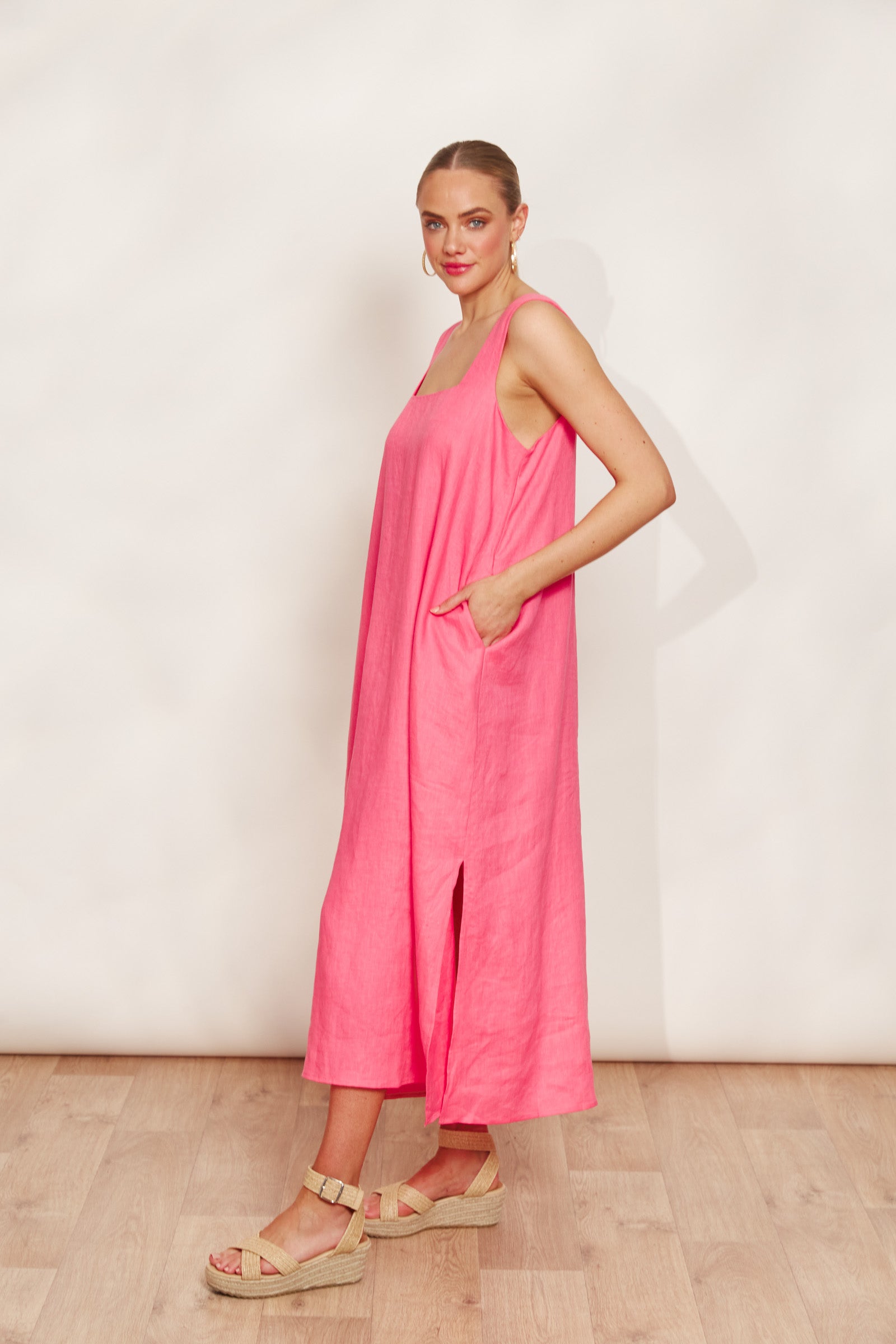 Eb&Ive Helcyon Tank Dress