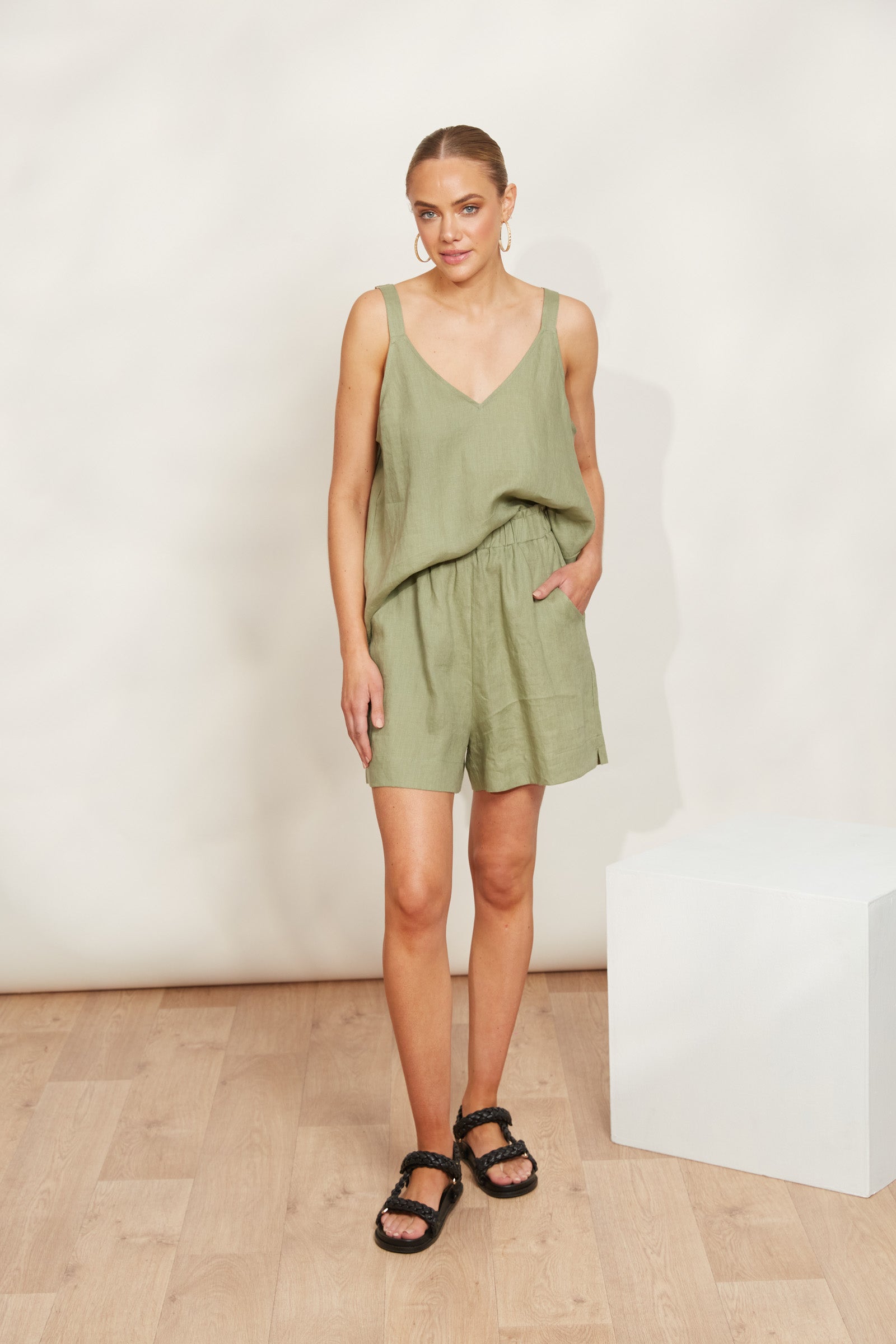 Eb&Ive Sojourn Short
