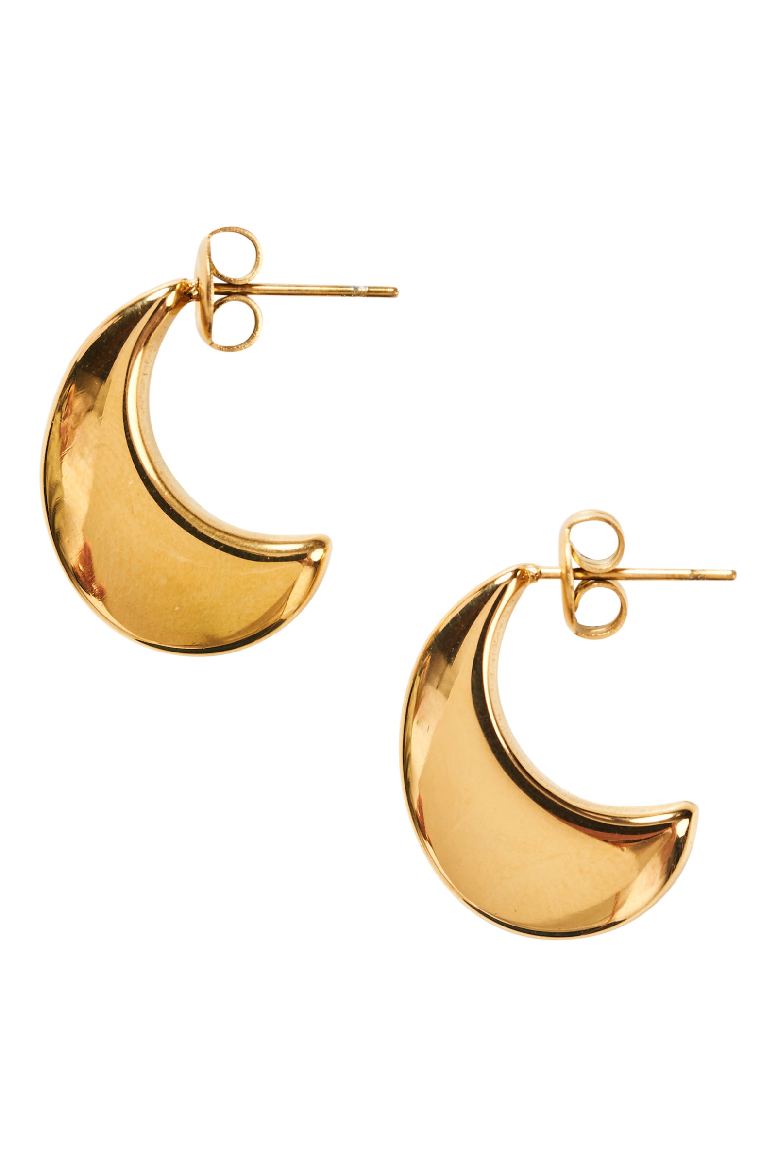 Eb&Ive Helcyon Crescent Earring