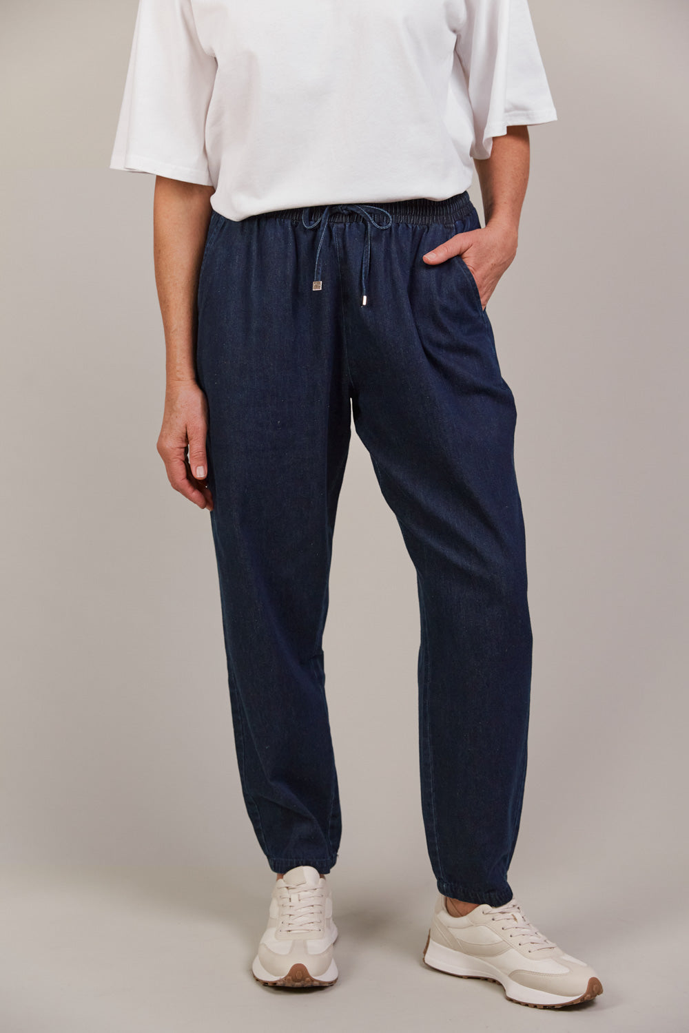 Eb&Ive Pepi Relaxed Denim Pant