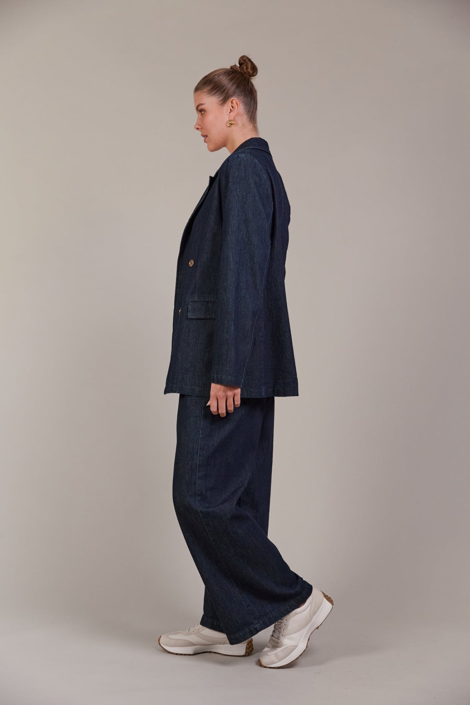 Eb&Ive Pepi Denim Blazer