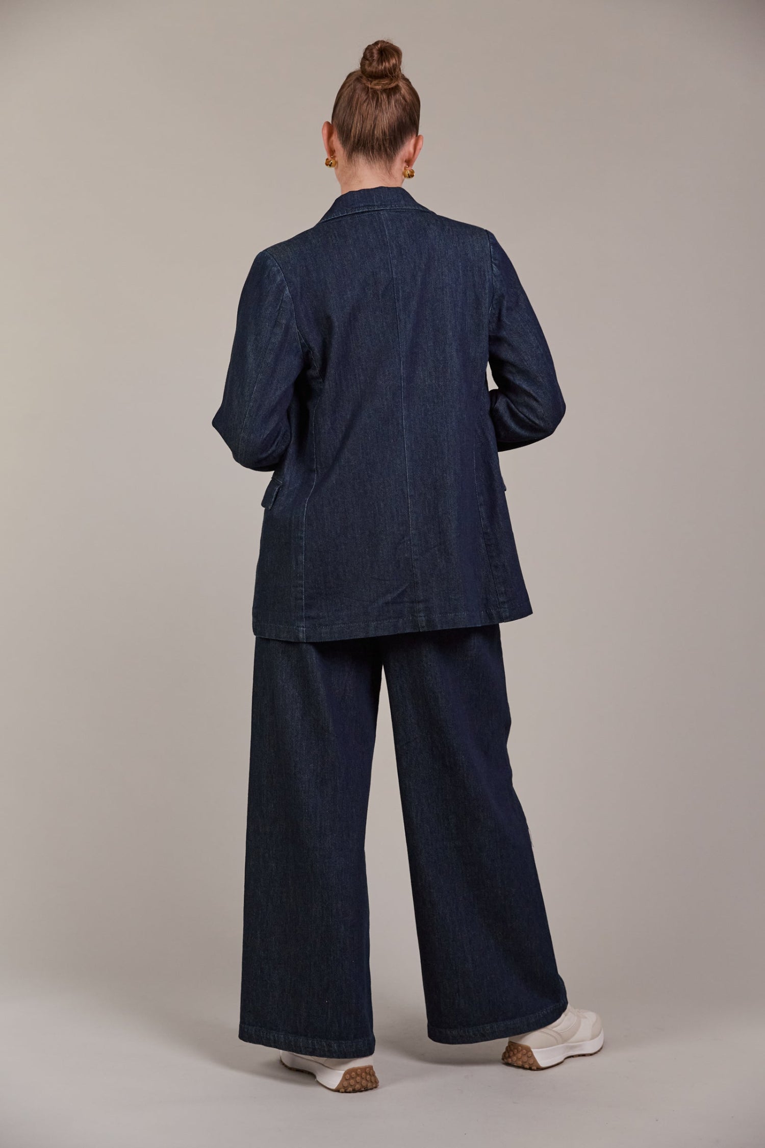Eb&Ive Pepi Denim Blazer