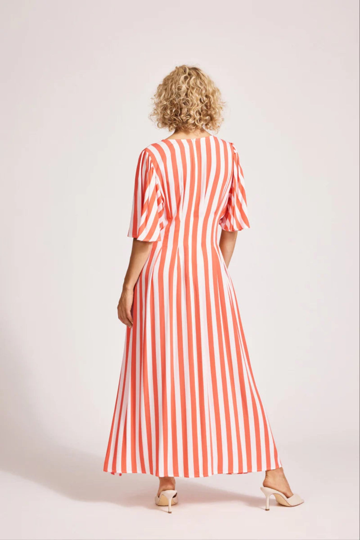 Eb&Ive Treville Stripe Maxi Dress