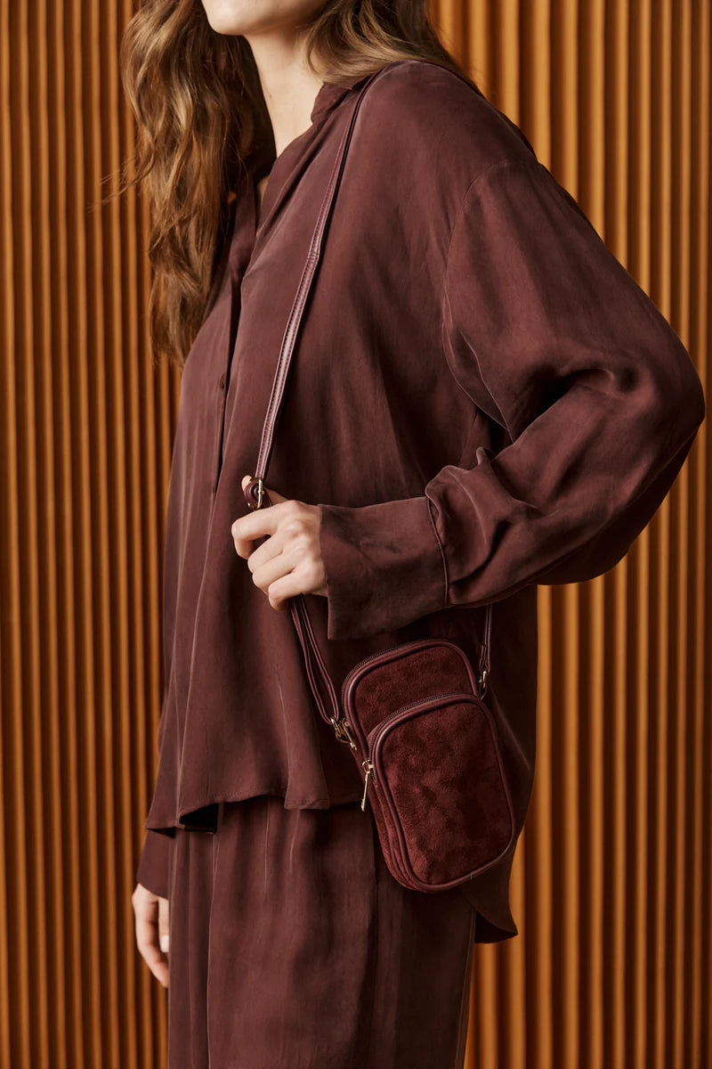 Eb&Ive Sable Phone Bag