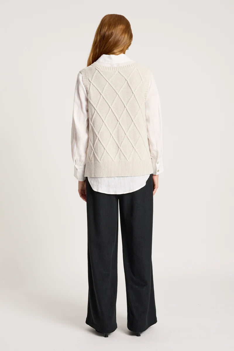 Eb&Ive Liora Knit Vest