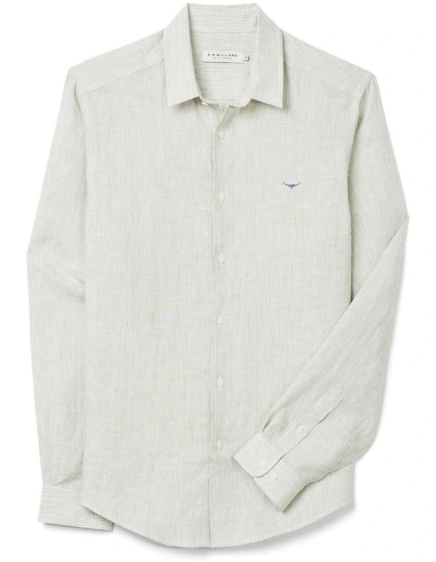 R.M.W Stephens Regular Linen Shirt