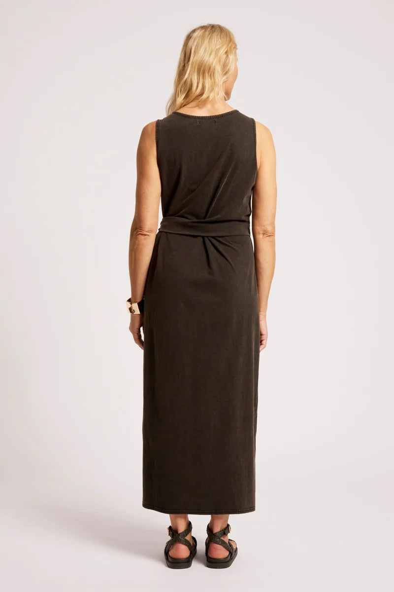 Eb&Ive Caldera Wrap Tank Dress