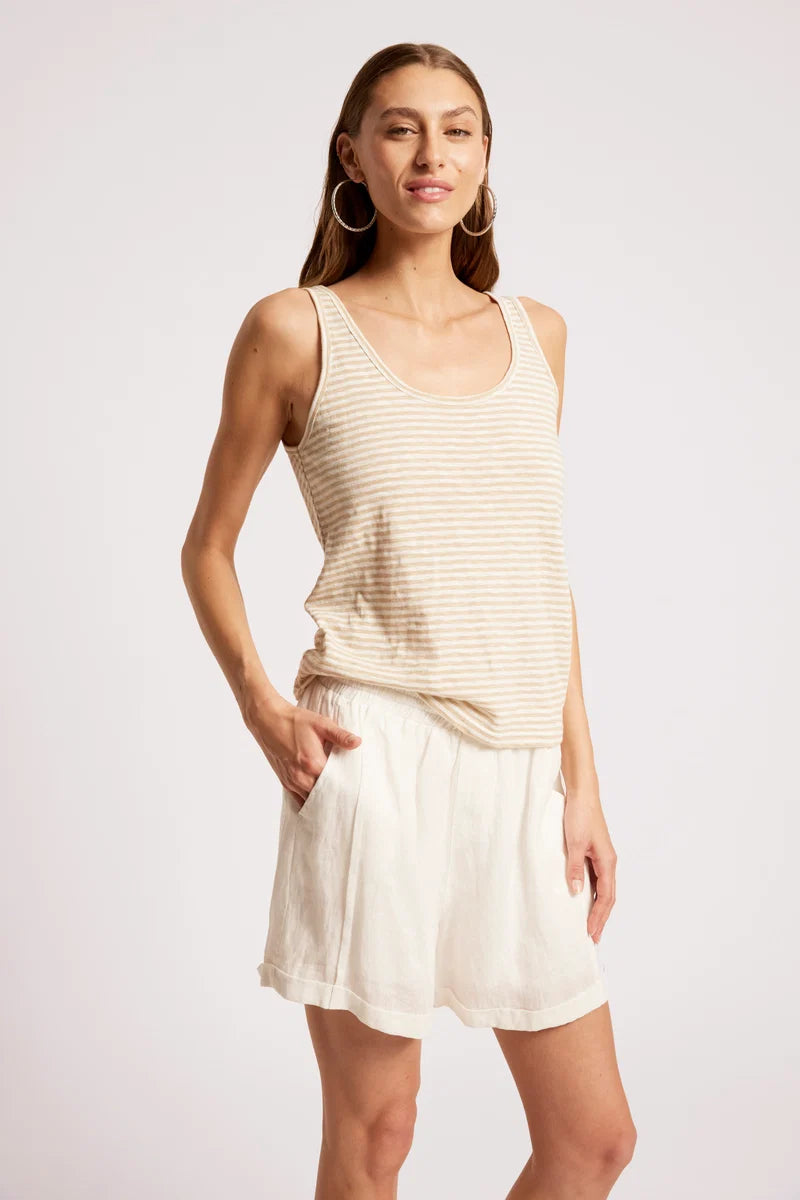 Eb&Ive Casa Striped Tank