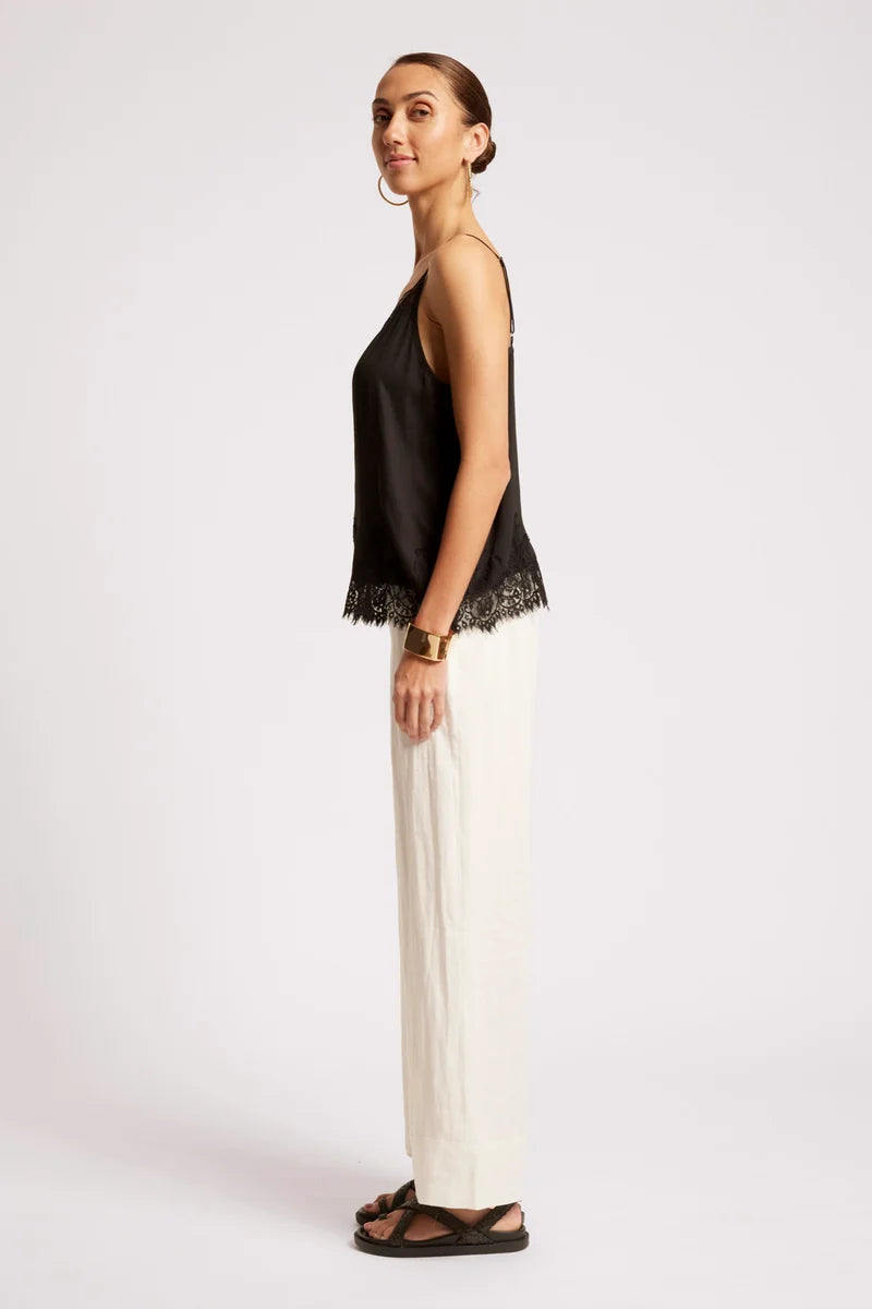 Eb & Ive Drift Lace Tank
