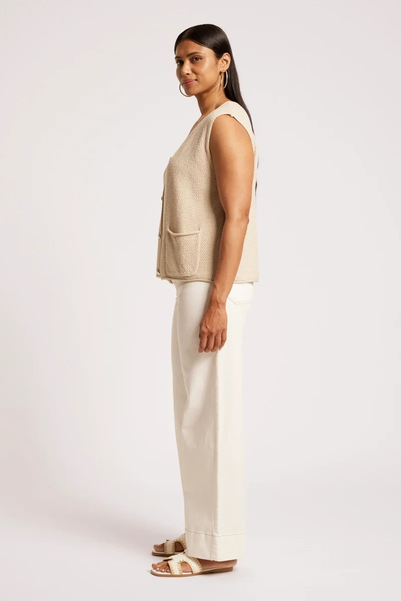 Eb & Ive Maris Knit vest