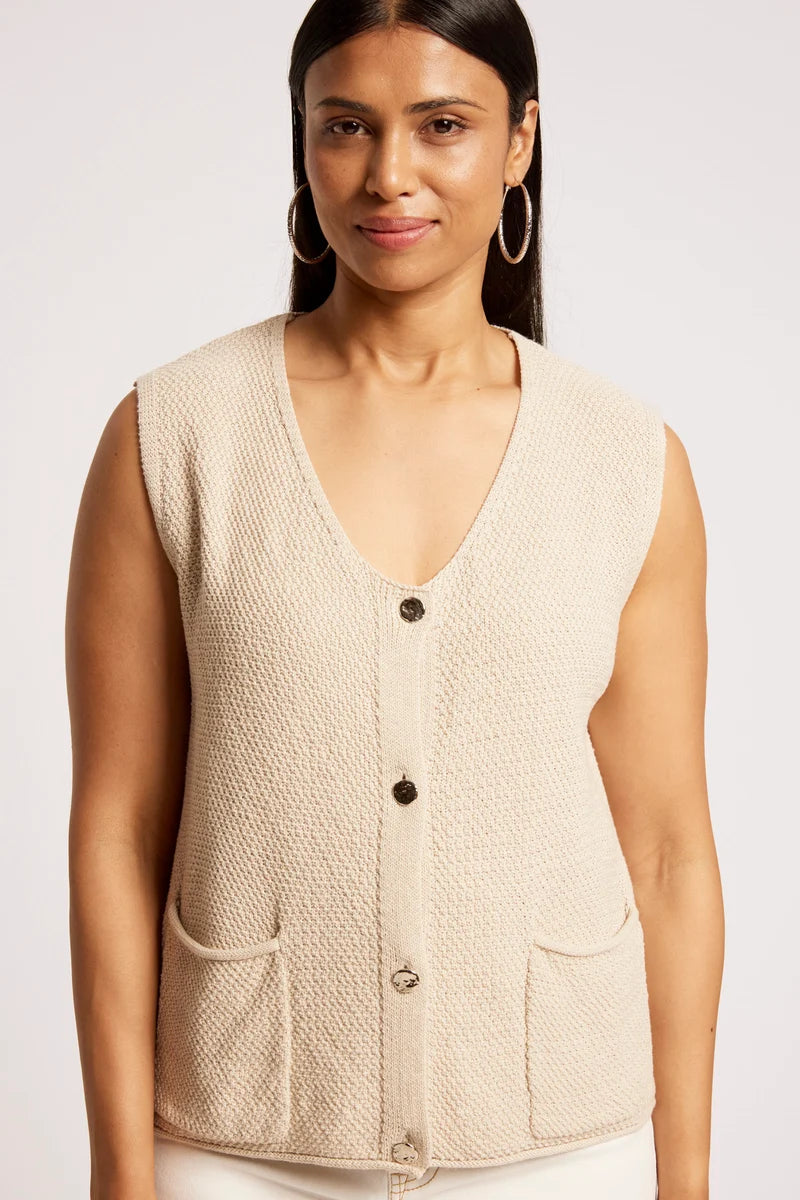 Eb & Ive Maris Knit vest