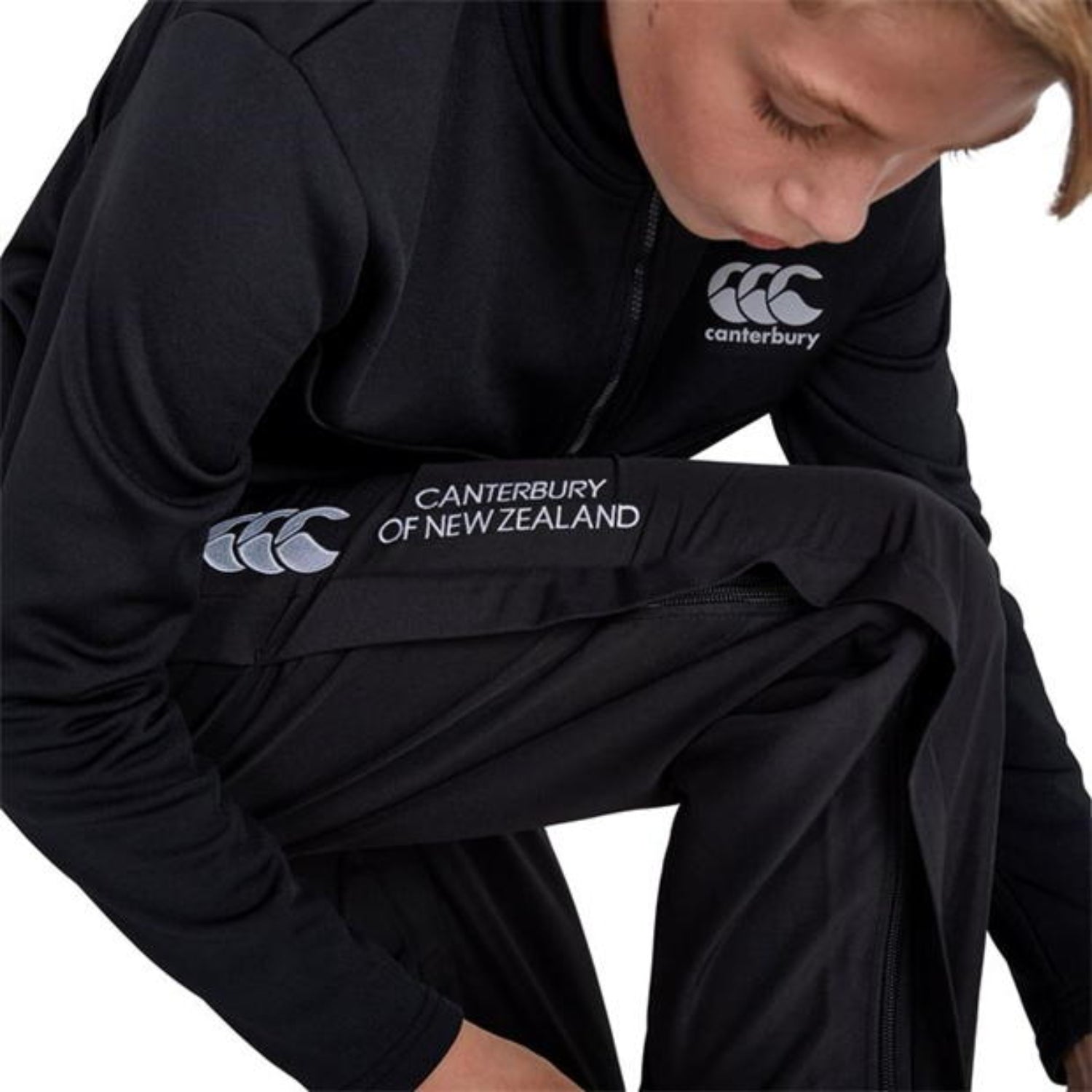 Canterbury Kids Cuffed Hem Stadium Pant
