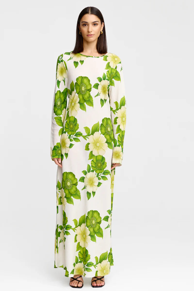 knee length dresses for ladies Wendy Sage Maxi Dress main image 0