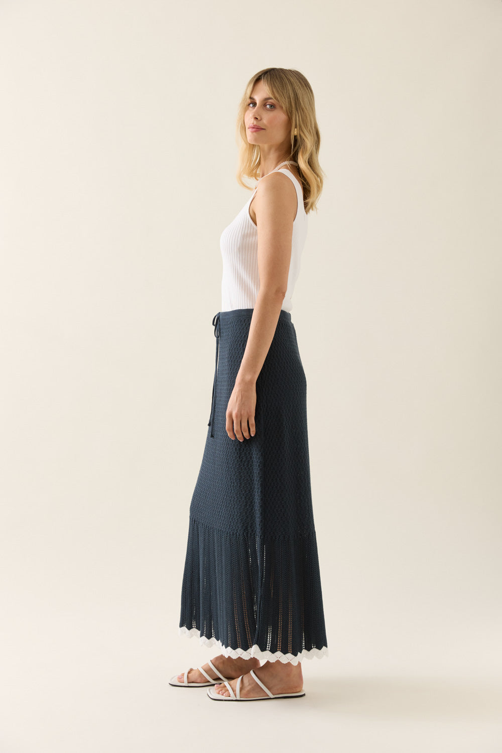 IsleOfMine Ida Knit Skirt