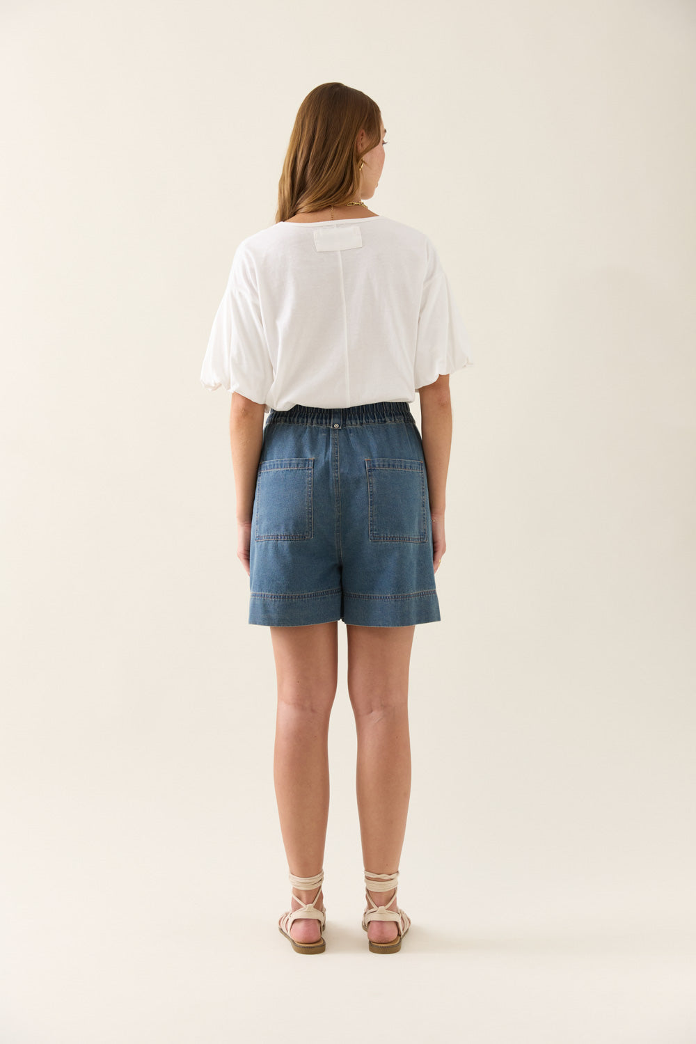 IsleOfMine Sofie Denim Short