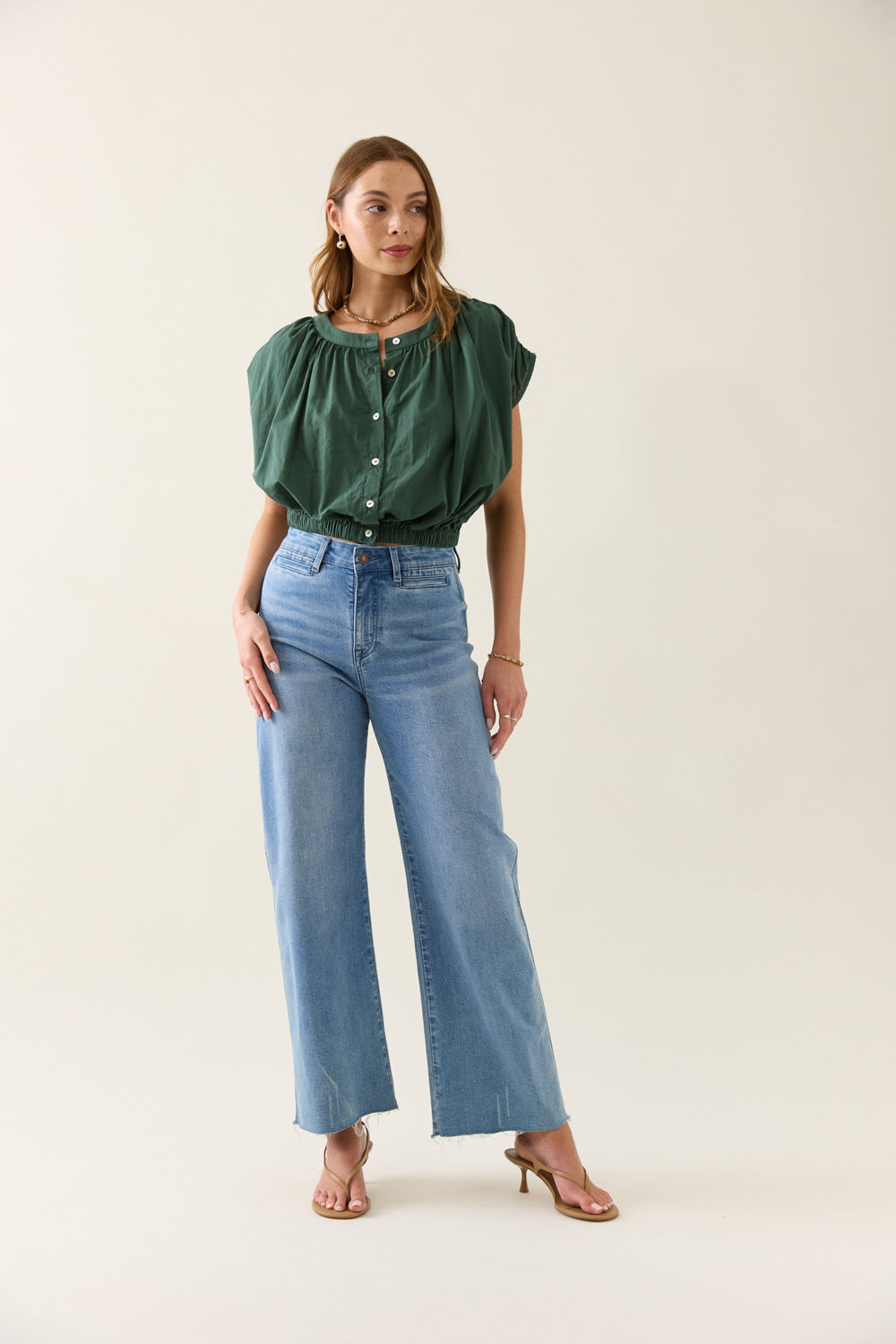 IsleOfMine Aurora Reversible Crop Top