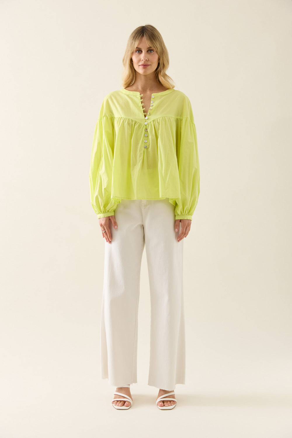 IsleOfMine Aurora Button Blouse