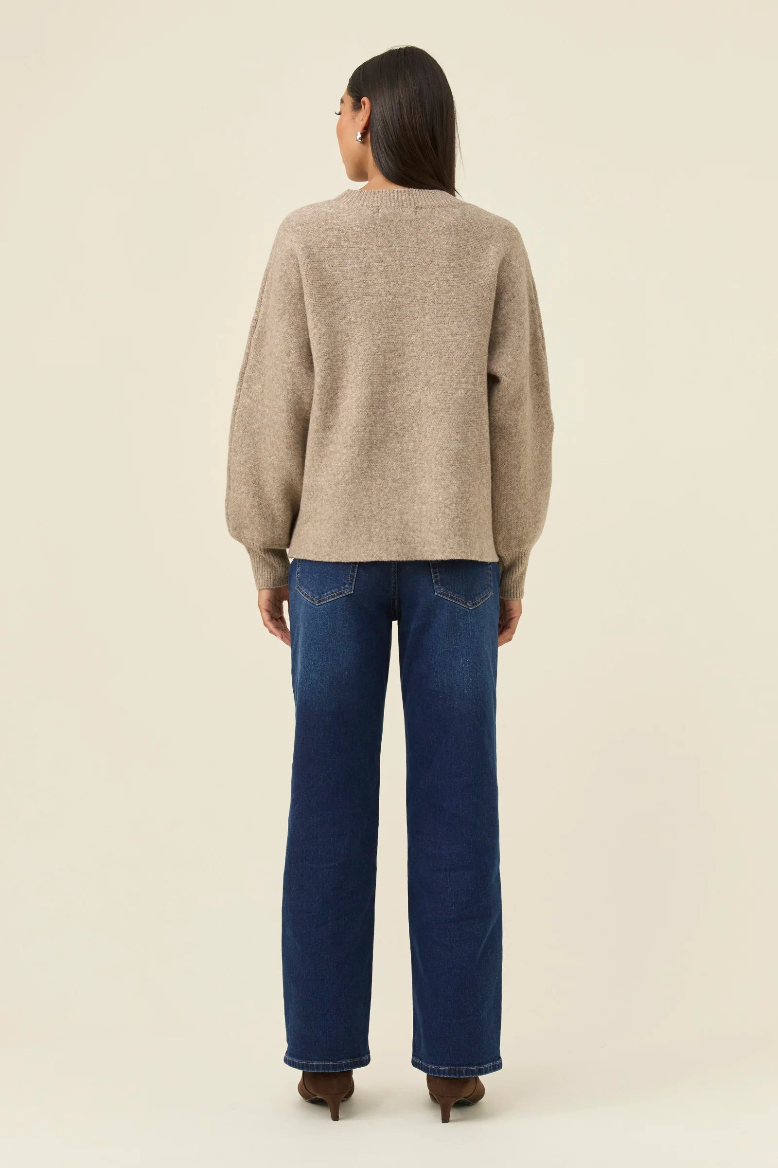 IsleOfMine Miru Stitch Flower Jumper