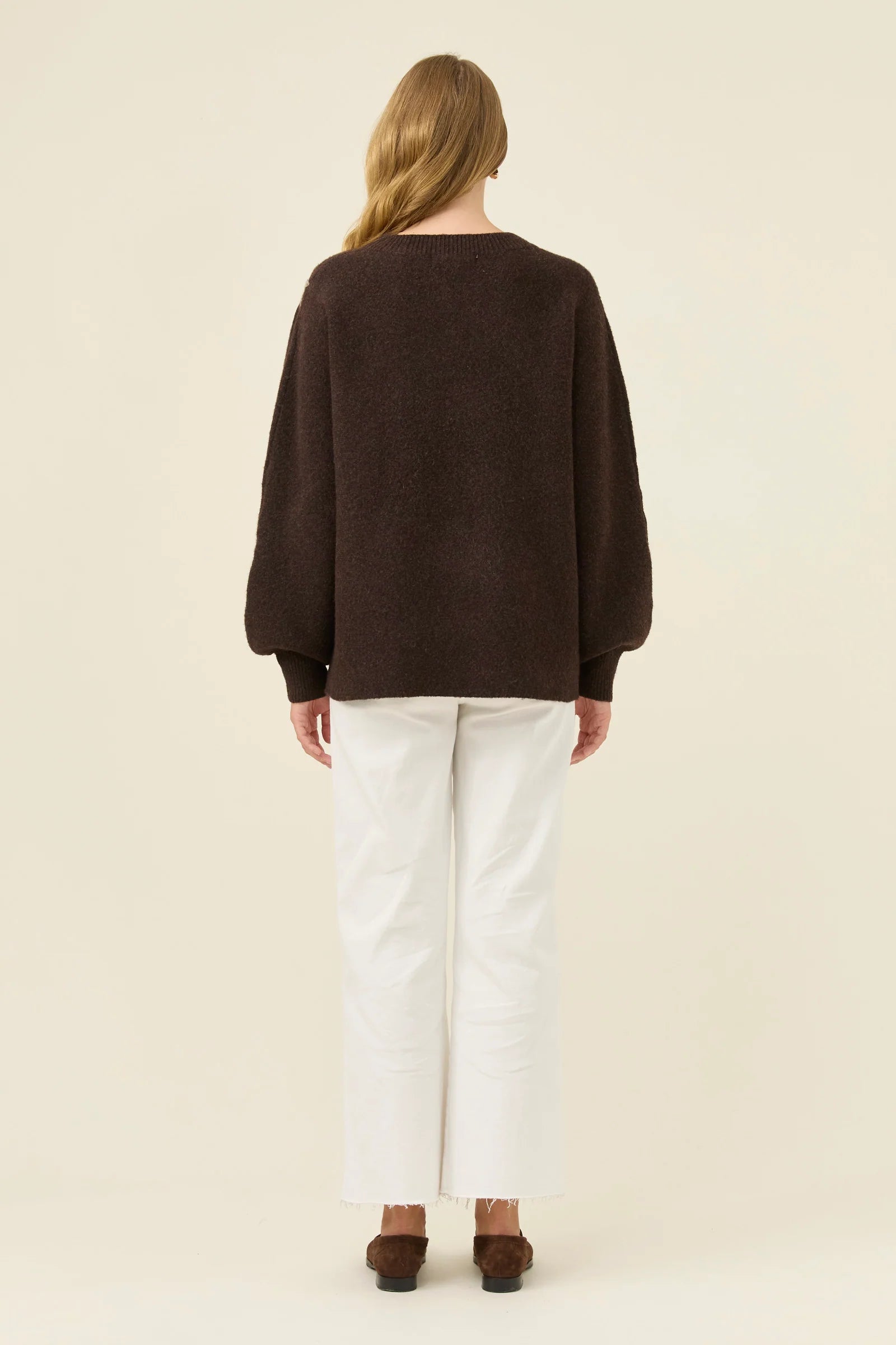 IsleOfMine Miru Stitch Flower Jumper