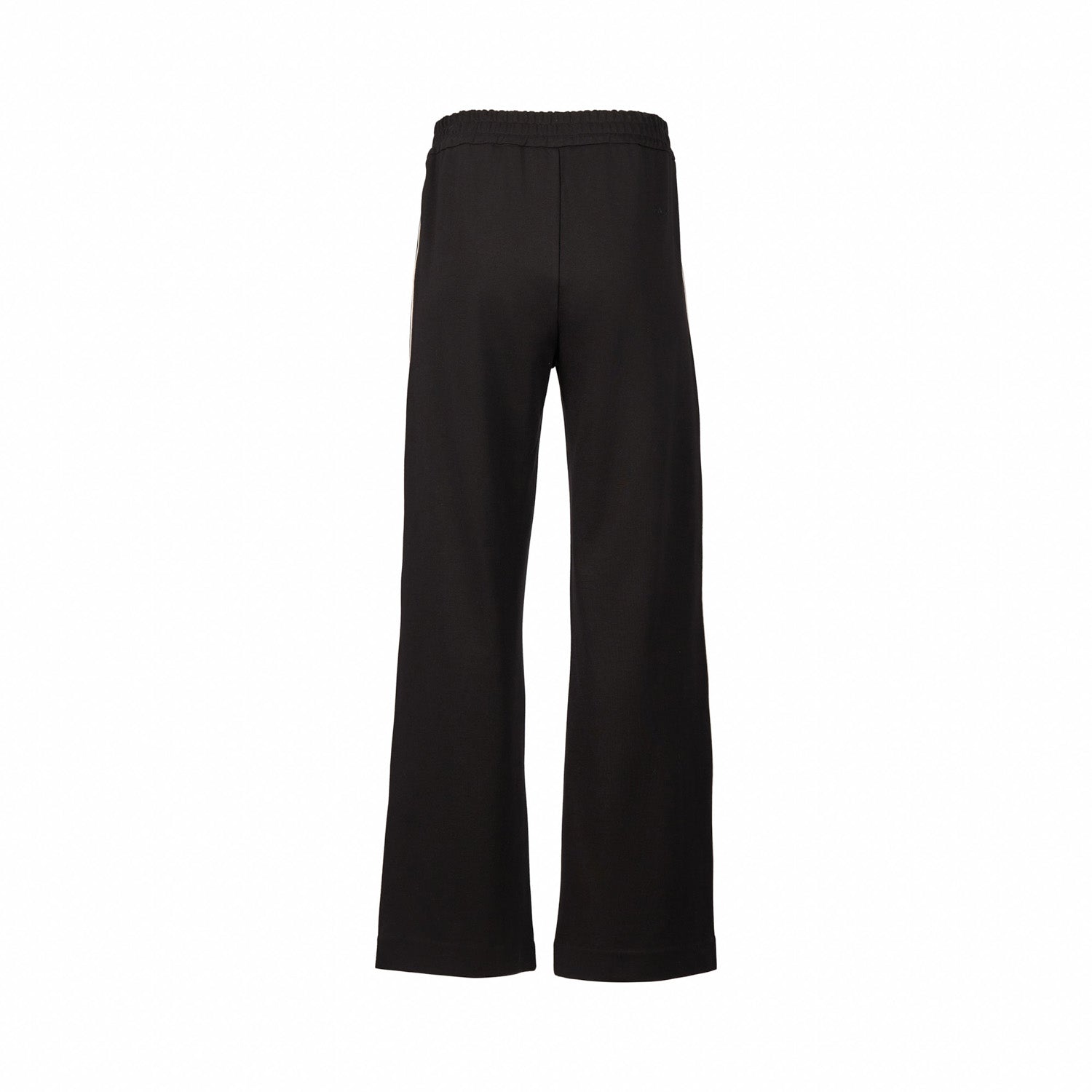 Vassalli Wide Leg Full Length Pull On with Side Stripe Detail