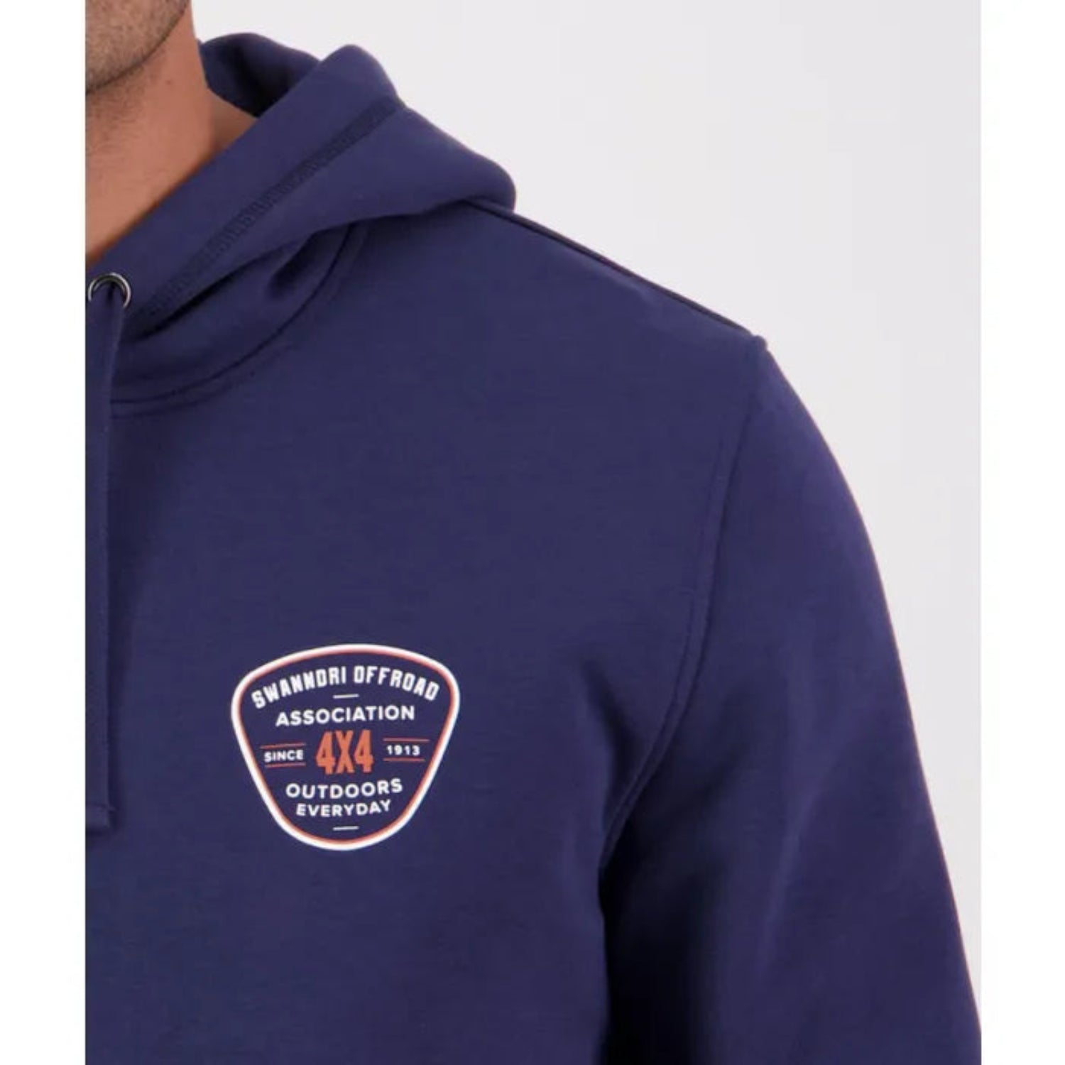 Swanndri Men's Off Road Printed Hoodie