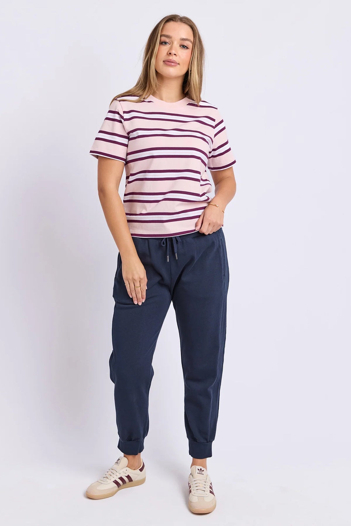 Foxwood Pure Stripe Tee
