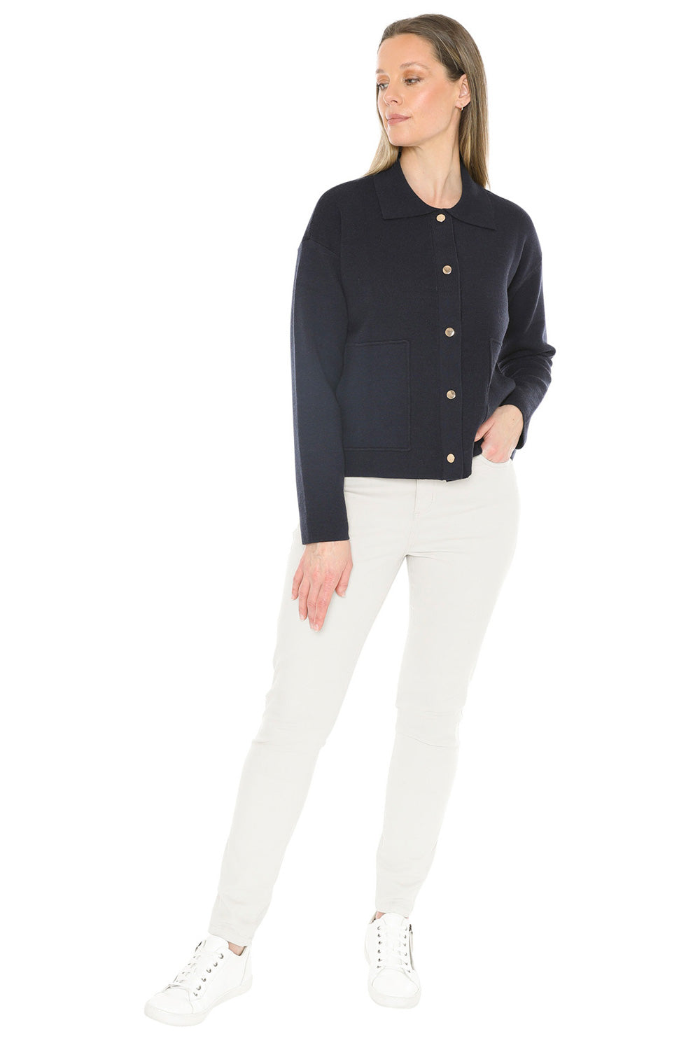 Jump Structured Cardi