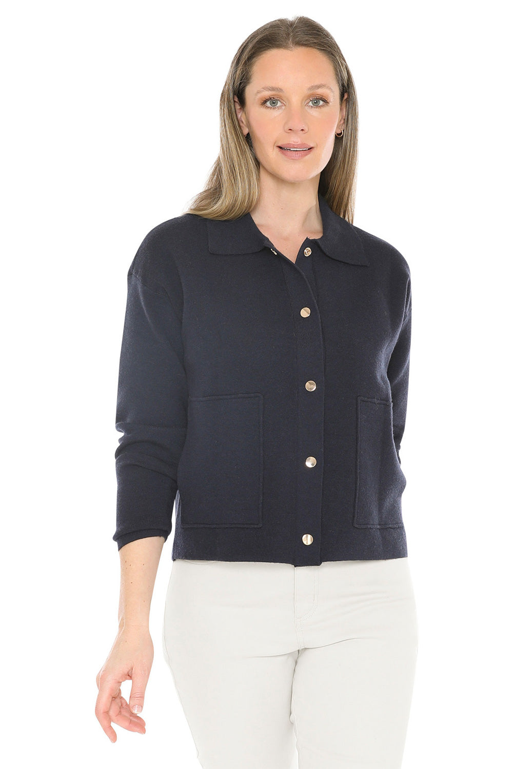 Jump Structured Cardi